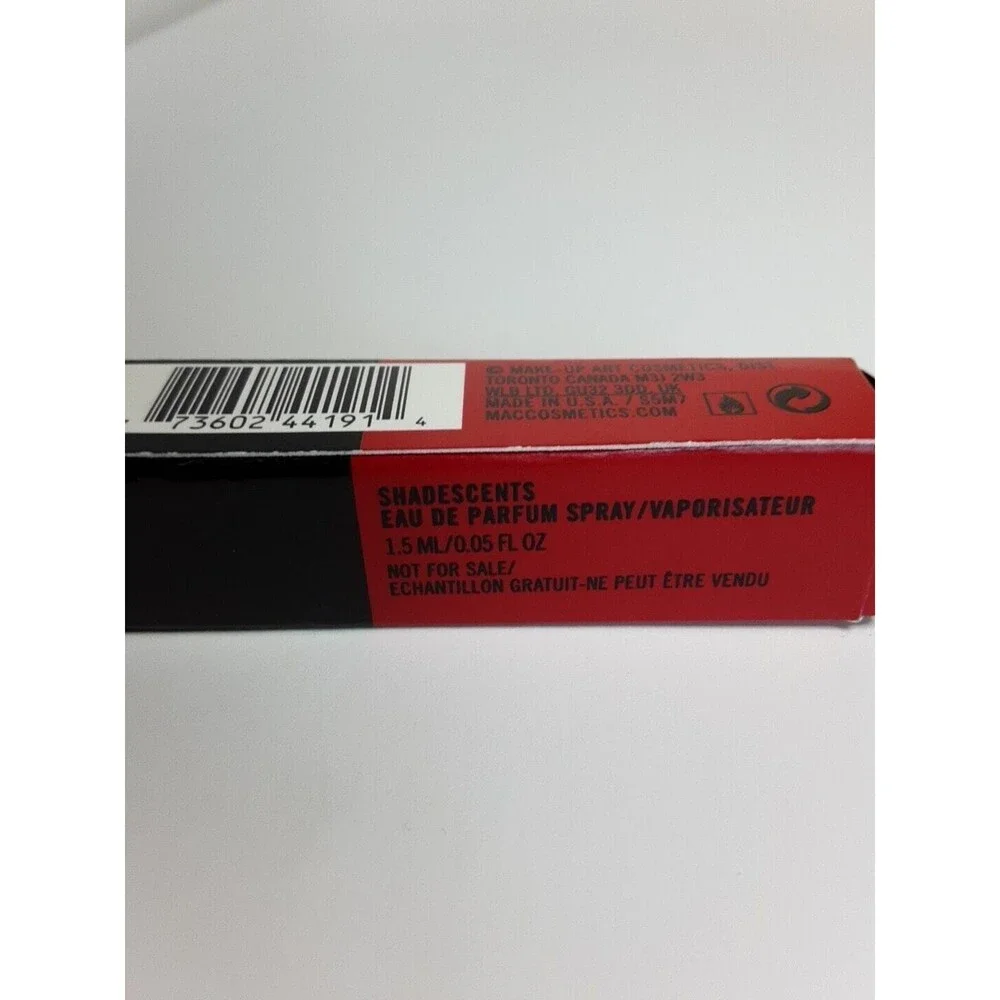 MAC Cosmetics Shadescents: Lady Danger Eau de Spray 0.05 oz Sample New IB